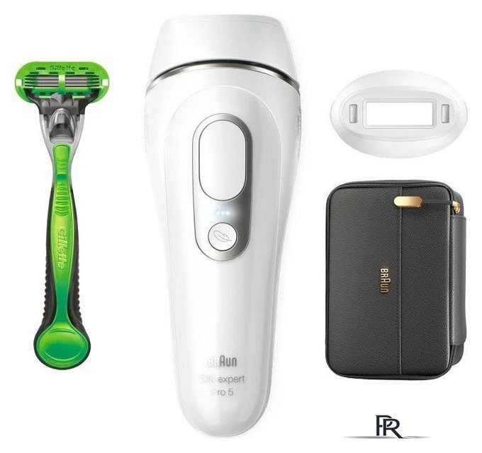 Фотоэпилятор Braun Silk-expert Pro 5 PL5145 - Изображение №5 — Интернет-магазин ПроЗаказ