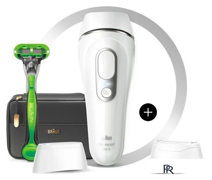 Фотоэпилятор Braun Silk-expert Pro 5 PL5145 - Изображение №1 — Интернет-магазин ПроЗаказ