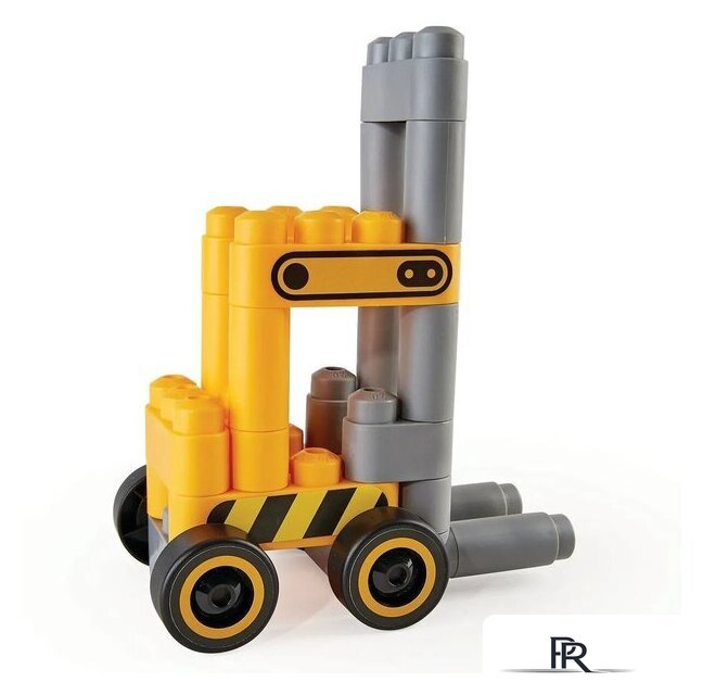 Конструктор PolyM Строительная площадка 760021_HP (43эл) - Изображение №3 — Интернет-магазин ПроЗаказ