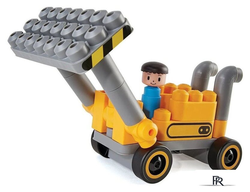 Конструктор PolyM Строительная площадка 760021_HP (43эл) - Изображение №2 — Интернет-магазин ПроЗаказ