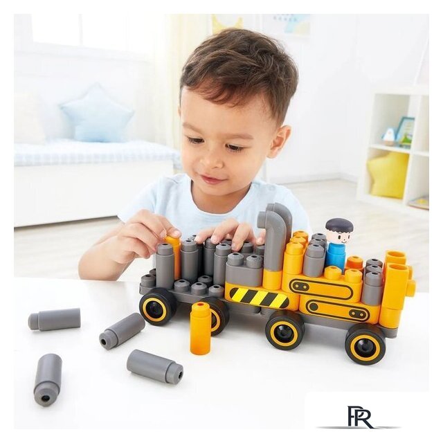 Конструктор PolyM Строительная площадка 760021_HP (43эл) - Изображение №6 — Интернет-магазин ПроЗаказ