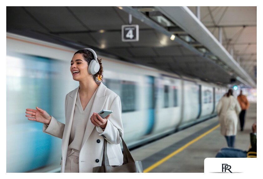 Наушники Sony WH-1000XM5 (серый) - Изображение №9 — Интернет-магазин ПроЗаказ