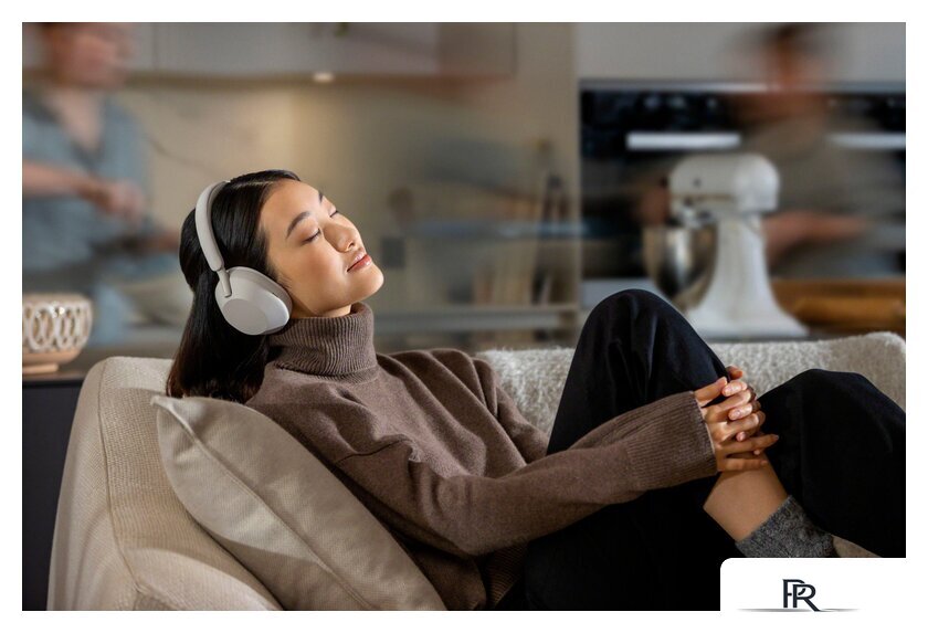 Наушники Sony WH-1000XM5 (серый) - Изображение №8 — Интернет-магазин ПроЗаказ