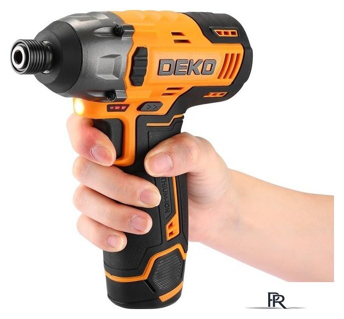 Винтоверт Deko DKIS12FU-Li 085-1110 (с 1-им АКБ) - Изображение №4 — Интернет-магазин ПроЗаказ