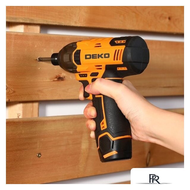 Винтоверт Deko DKIS12FU-Li 085-1110 (с 1-им АКБ) - Изображение №5 — Интернет-магазин ПроЗаказ