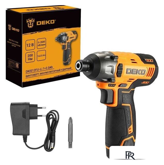 Винтоверт Deko DKIS12FU-Li 085-1110 (с 1-им АКБ) - Изображение №1 — Интернет-магазин ПроЗаказ