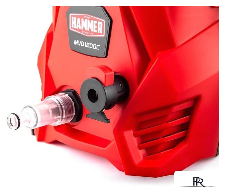 Мойка высокого давления Hammer MVD1200C - Изображение №10 — Интернет-магазин ПроЗаказ