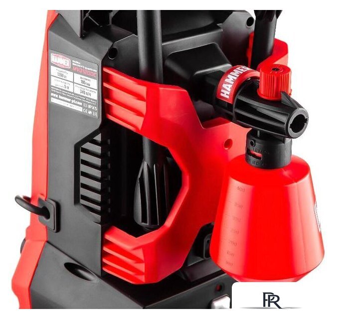 Мойка высокого давления Hammer MVD1200C - Изображение №7 — Интернет-магазин ПроЗаказ