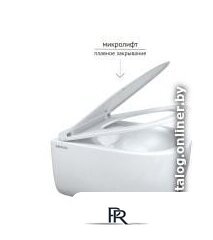 Сиденье для унитаза Berges Wasserhaus Toma Slim SO 017603 (с микролифтом) - Изображение №3 — Интернет-магазин ПроЗаказ