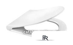 Сиденье для унитаза Berges Wasserhaus Toma Slim SO 017603 (с микролифтом) - Изображение №1 — Интернет-магазин ПроЗаказ