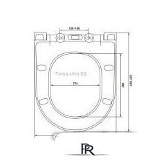 Сиденье для унитаза Berges Wasserhaus Toma Slim SO 017603 (с микролифтом) - Изображение №9 — Интернет-магазин ПроЗаказ