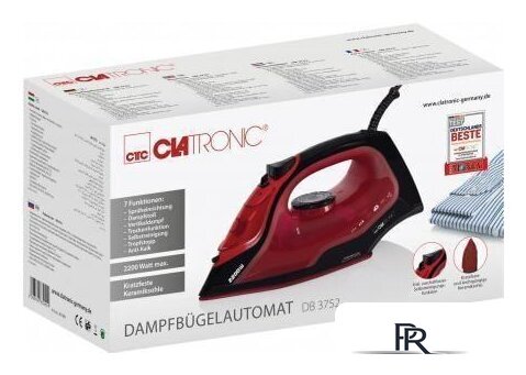 Утюг Clatronic DB 3752 - Изображение №6 — Интернет-магазин ПроЗаказ