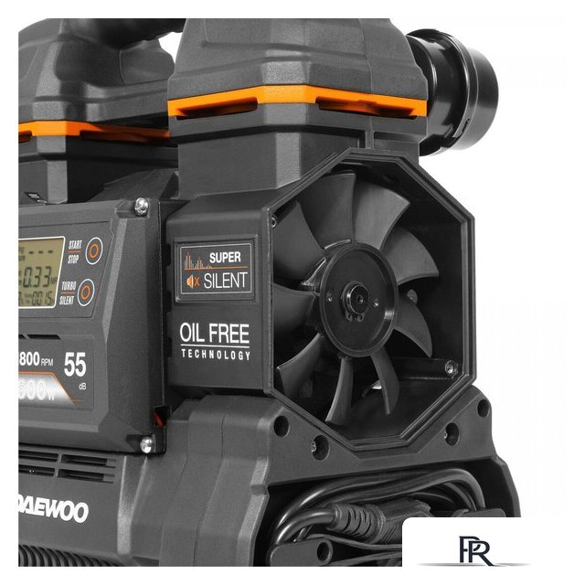 Компрессор Daewoo Power DAC 90S Li Set (с 1-им АКБ) - Изображение №6 — Интернет-магазин ПроЗаказ