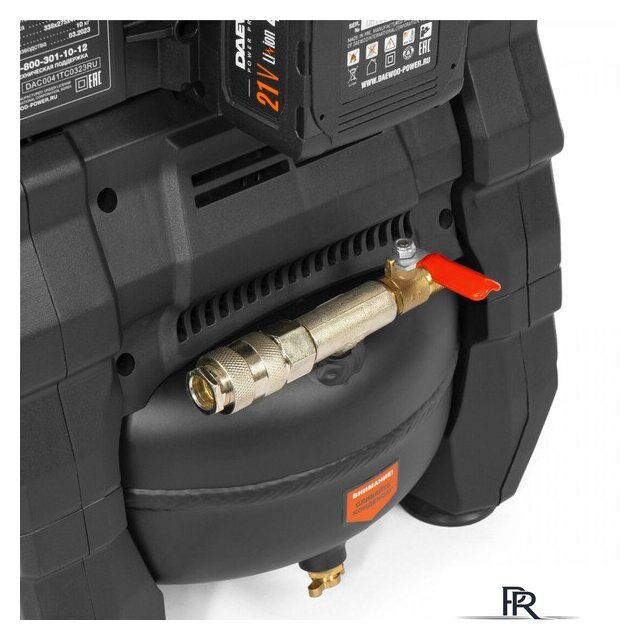 Компрессор Daewoo Power DAC 90S Li Set (с 1-им АКБ) - Изображение №5 — Интернет-магазин ПроЗаказ