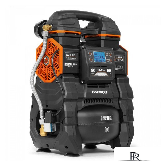 Компрессор Daewoo Power DAC 90S Li Set (с 1-им АКБ) - Изображение №15 — Интернет-магазин ПроЗаказ