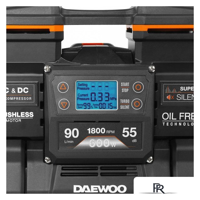 Компрессор Daewoo Power DAC 90S Li Set (с 1-им АКБ) - Изображение №4 — Интернет-магазин ПроЗаказ