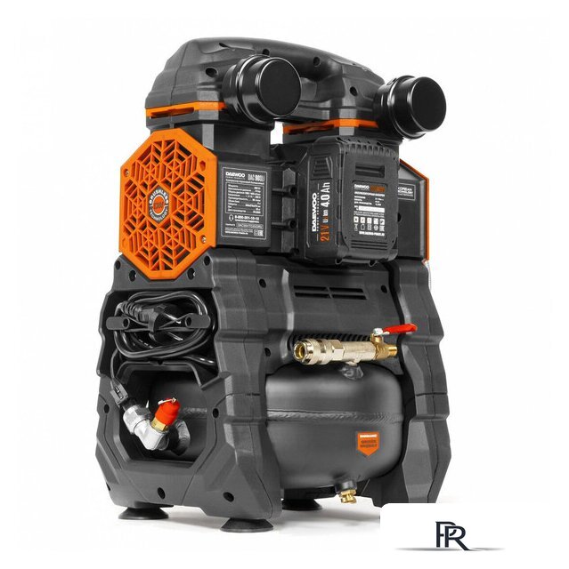 Компрессор Daewoo Power DAC 90S Li Set (с 1-им АКБ) - Изображение №16 — Интернет-магазин ПроЗаказ