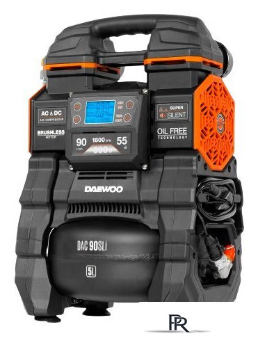 Компрессор Daewoo Power DAC 90S Li Set (с 1-им АКБ) - Изображение №1 — Интернет-магазин ПроЗаказ