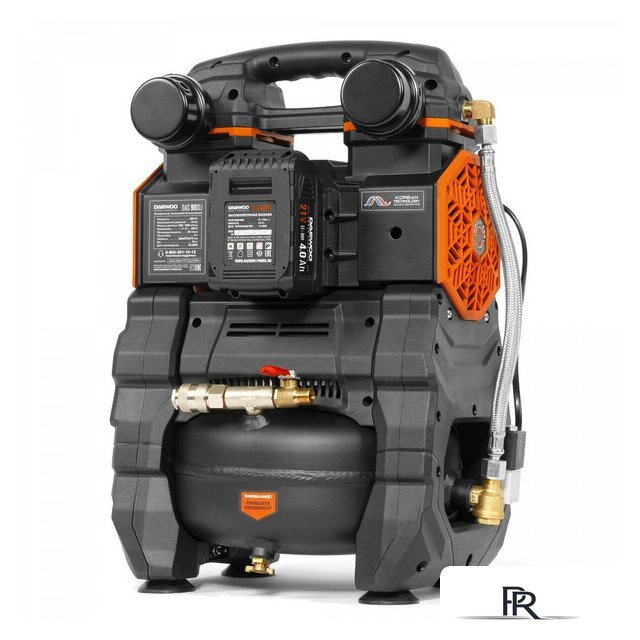 Компрессор Daewoo Power DAC 90S Li Set (с 1-им АКБ) - Изображение №17 — Интернет-магазин ПроЗаказ