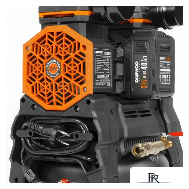 Компрессор Daewoo Power DAC 90S Li Set (с 1-им АКБ) - Изображение №9 — Интернет-магазин ПроЗаказ