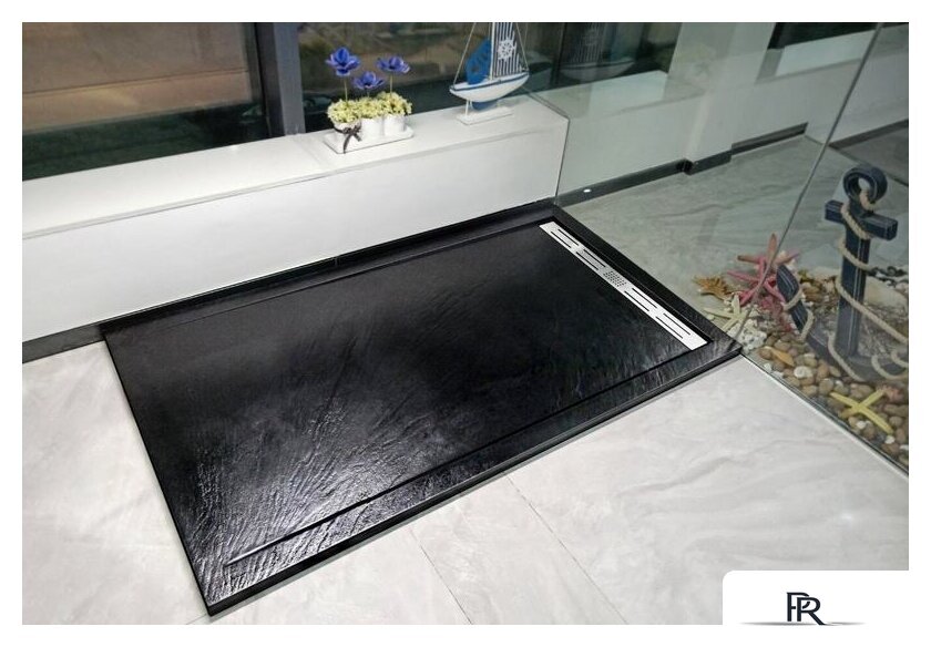 Душевой поддон WeltWasser TRS 14090 Stone-BL 140x90 - Изображение №3 — Интернет-магазин ПроЗаказ