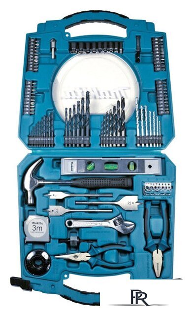 Набор домашнего мастера Makita D-42042 (103 предмета) - Изображение №1 — Интернет-магазин ПроЗаказ