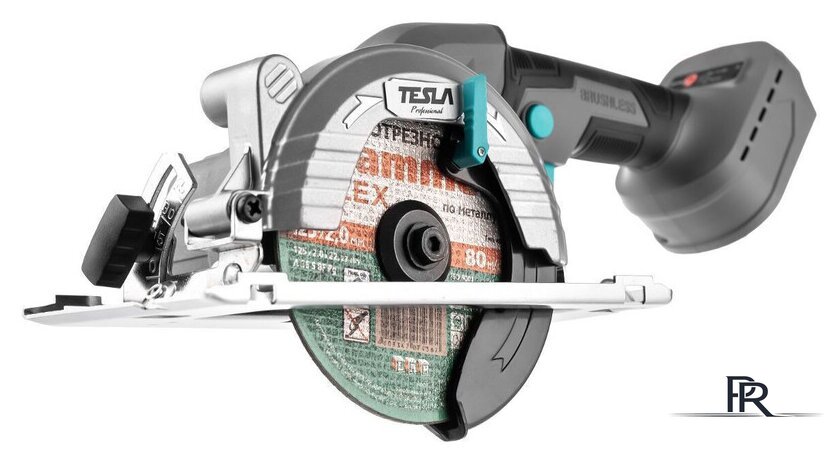 Дисковая (циркулярная) пила Tesla TCS18BL (без АКБ) - Изображение №4 — Интернет-магазин ПроЗаказ