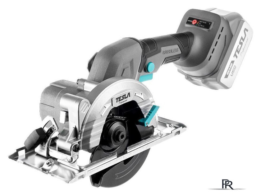 Дисковая (циркулярная) пила Tesla TCS18BL (без АКБ) - Изображение №1 — Интернет-магазин ПроЗаказ