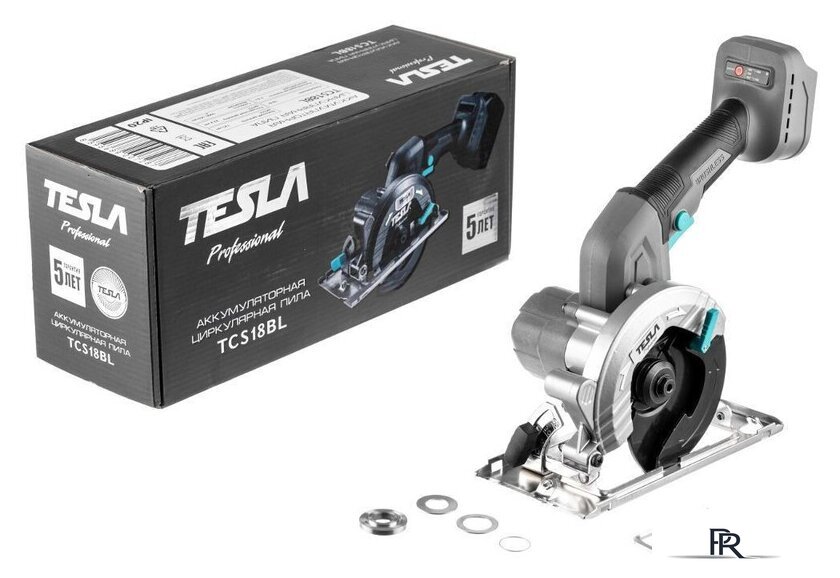 Дисковая (циркулярная) пила Tesla TCS18BL (без АКБ) - Изображение №14 — Интернет-магазин ПроЗаказ