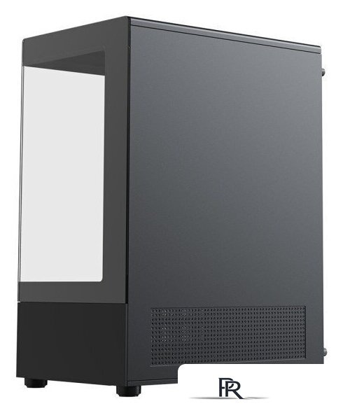 Корпус XASTRA Q300M 5ARGB-FC-C6 (черный) - Изображение №4 — Интернет-магазин ПроЗаказ