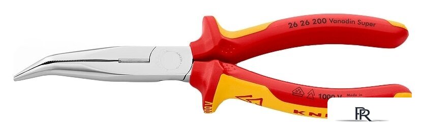 Круглогубцы Knipex 26 26 200 - Изображение №1 — Интернет-магазин ПроЗаказ
