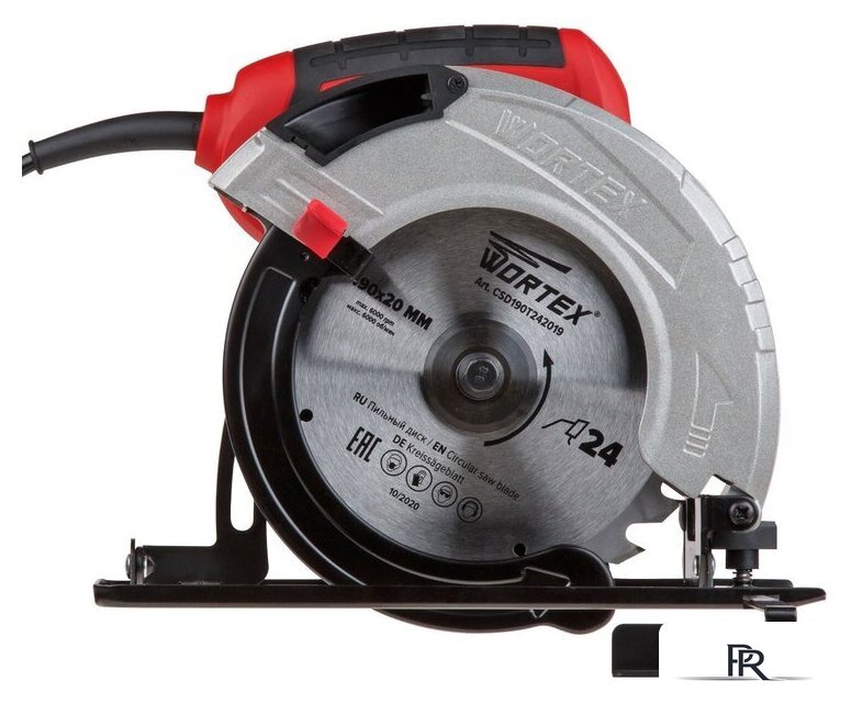 Дисковая (циркулярная) пила Wortex CS 1915 - Изображение №3 — Интернет-магазин ПроЗаказ