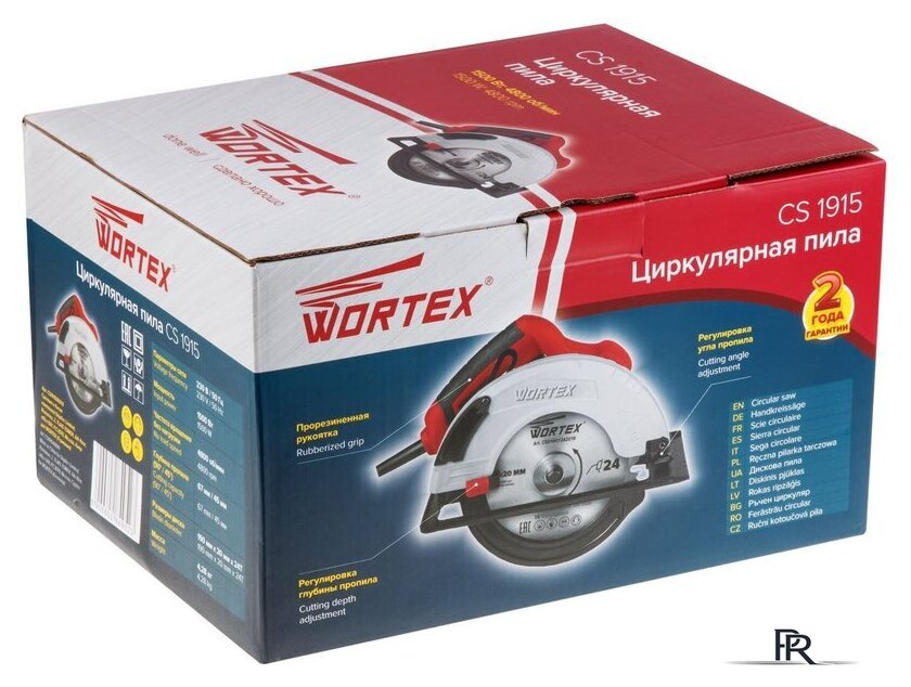 Дисковая (циркулярная) пила Wortex CS 1915 - Изображение №7 — Интернет-магазин ПроЗаказ