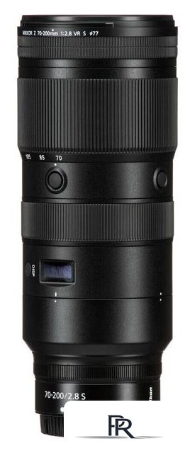 Объектив Nikon NIKKOR Z 70-200mm f/2.8 VR S - Изображение №2 — Интернет-магазин ПроЗаказ
