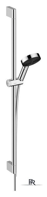 Душевой гарнитур  Hansgrohe Pulsify Select 105 3jet Relaxation 24170000 (хром) - Изображение №1 — Интернет-магазин ПроЗаказ