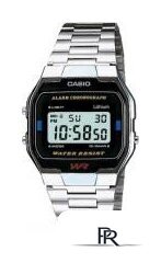 Наручные часы Casio A163WA-1QES - Изображение №1 — Интернет-магазин ПроЗаказ