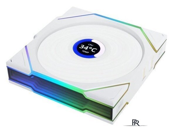 Вентилятор для корпуса Lian Li Uni Fan TL 120 Wireless Reverse 12RTLLCD1W1W G99.12RTLLCD1W1W.R0 - Изображение №1 — Интернет-магазин ПроЗаказ