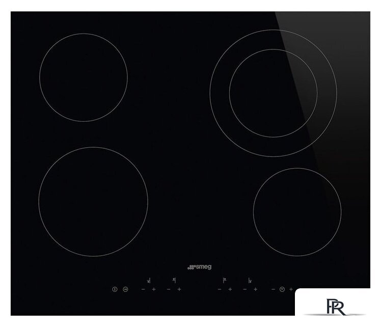 Варочная панель Smeg SE364ETD - Изображение №1 — Интернет-магазин ПроЗаказ