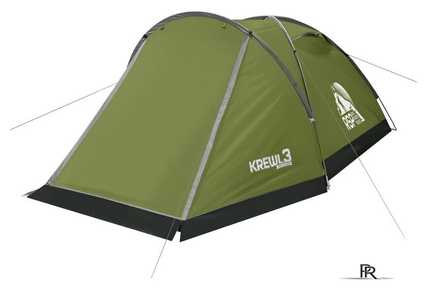 Треккинговая палатка RSP Outdoors Krewl 3 T-KRE-3-OLGN - Изображение №7 — Интернет-магазин ПроЗаказ