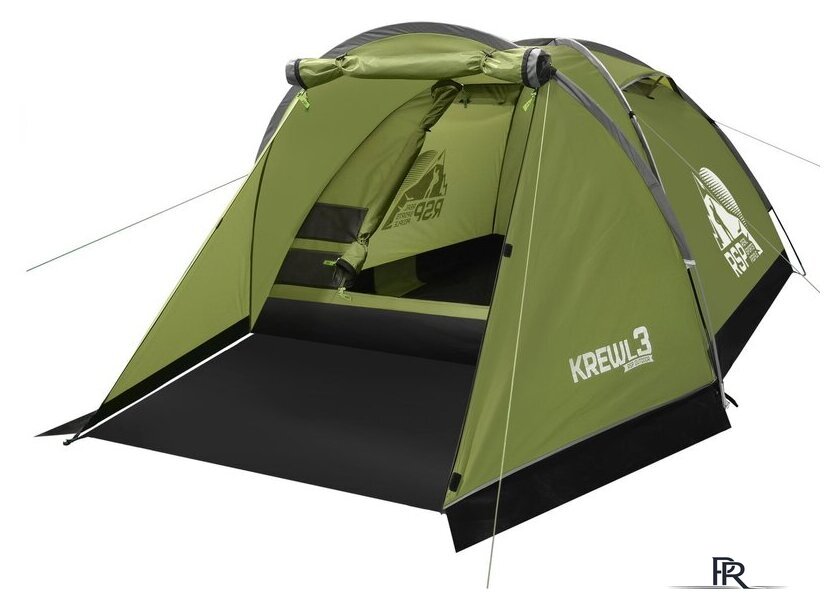 Треккинговая палатка RSP Outdoors Krewl 3 T-KRE-3-OLGN - Изображение №9 — Интернет-магазин ПроЗаказ
