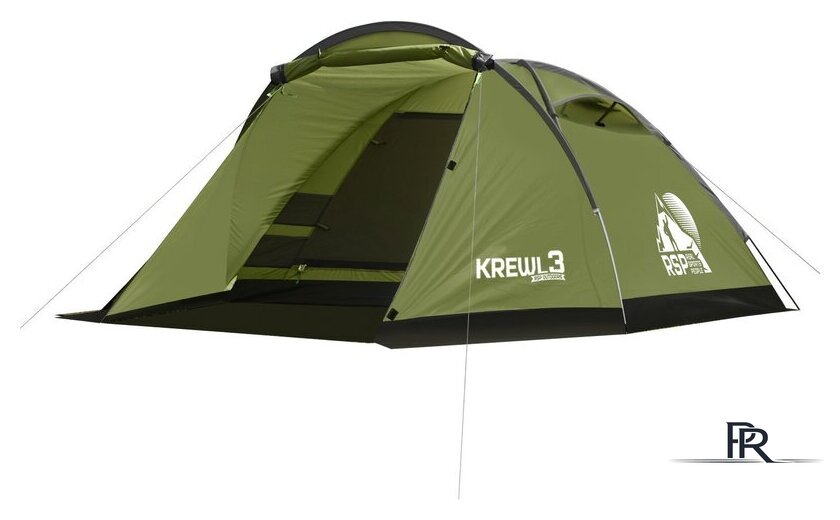 Треккинговая палатка RSP Outdoors Krewl 3 T-KRE-3-OLGN - Изображение №8 — Интернет-магазин ПроЗаказ