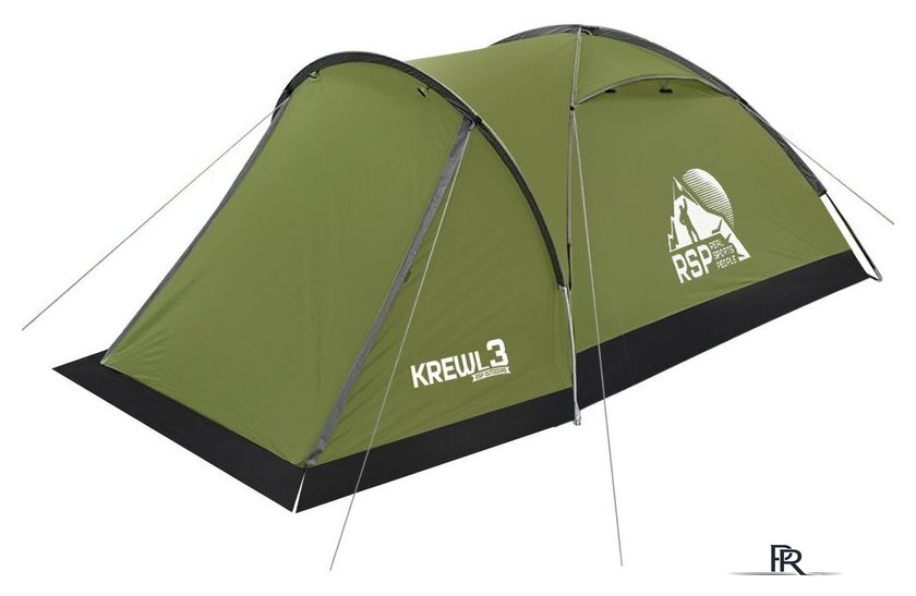 Треккинговая палатка RSP Outdoors Krewl 3 T-KRE-3-OLGN - Изображение №5 — Интернет-магазин ПроЗаказ