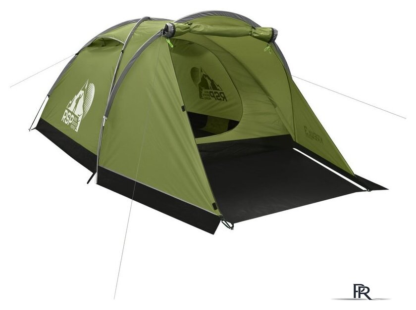 Треккинговая палатка RSP Outdoors Krewl 3 T-KRE-3-OLGN - Изображение №11 — Интернет-магазин ПроЗаказ