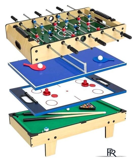 Игровой стол Sundays 4 в 1 SUM-3217-4 - Изображение №1 — Интернет-магазин ПроЗаказ