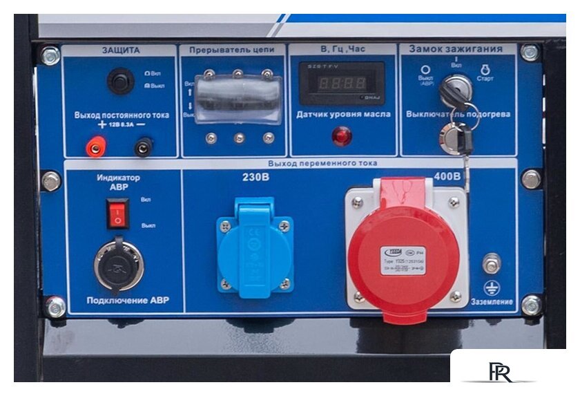 Дизельный генератор ТСС SDG 6000EH3A - Изображение №5 — Интернет-магазин ПроЗаказ