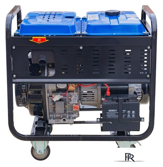 Дизельный генератор ТСС SDG 6000EH3A - Изображение №4 — Интернет-магазин ПроЗаказ