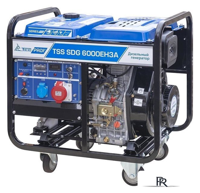 Дизельный генератор ТСС SDG 6000EH3A - Изображение №1 — Интернет-магазин ПроЗаказ