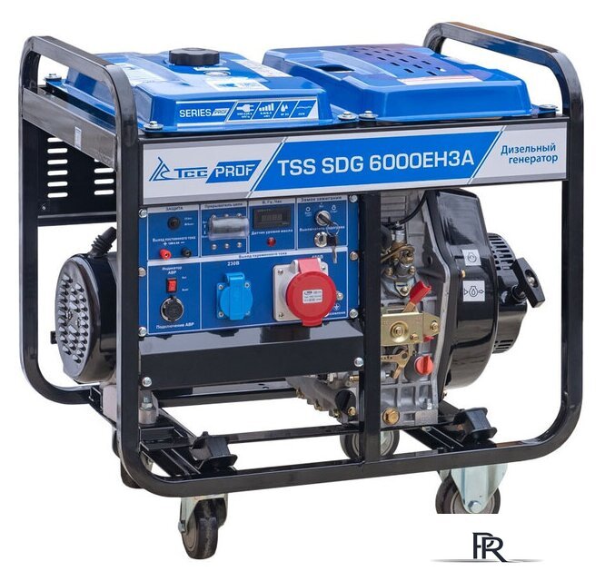 Дизельный генератор ТСС SDG 6000EH3A - Изображение №3 — Интернет-магазин ПроЗаказ