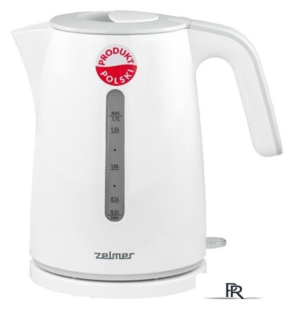 Электрический чайник Zelmer ZCK7621S - Изображение №1 — Интернет-магазин ПроЗаказ