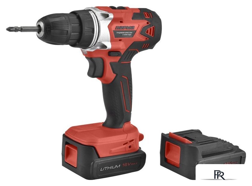 Дрель-шуруповерт Парма ДША-02-2016/2Li 02.021.00015 (с 2-мя АКБ, кейс) - Изображение №1 — Интернет-магазин ПроЗаказ